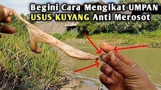 Umpan panjang begini apa mau ikan makan !! kita buktikan dan lihat hasilnya