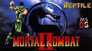 Reptile - Mortal Kombat 2 - PC MS-DOS