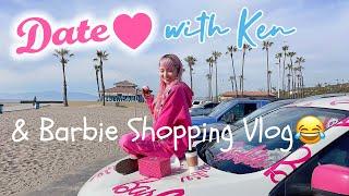 Saturday Date Vlog with my Ken in El Segundo! Barbie Shopping The Mattel ToyStore