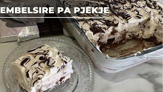 Embelsire Shume E Lehte, Pa Pjekje| No Bake, Really Easy Desert