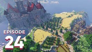 024 - 100,000 Blocks On The fWhip Side // The Spawn Chunks: A Minecraft Podcast