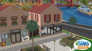 ️ Sim Town Shopping Plaza  | Original Design | Sims FreePlay