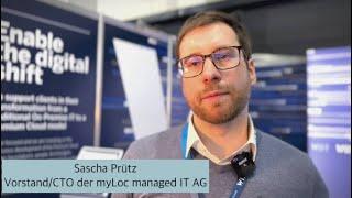 Sascha Prütz (myLoc managed IT) über die Wahl der richtigen Cloud-Komponenten