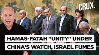 China Brokers “Unity” Between Rivals Hamas & Fatah, Israel Warns Abbas "Will Watch Gaza From Afar"