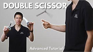 How to Double Scissor | Advanced Balisong / Butterfly Knife Tutorial