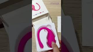 Brand New! mooja Bluetooth & App Remote Vibrator. Best gift for women on Amazon US. See description!