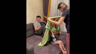 When Mum and son collaborate to prank daddy #cappersworld #cityalertplus #captv