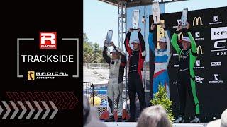 Behind driver lens on Radical Cup North America