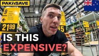 IS SHOPPING IN NEW ZEALAND EXPENSIVE? Supermarket Grocery Tour At PAK'nSAVE 2023, New Zealand 