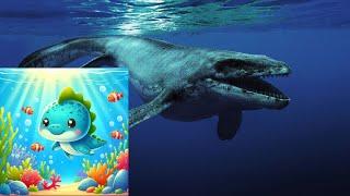 Dino Facts And Tailz 4Kidz: Milo The Mosasaurus: The Fastest Fin