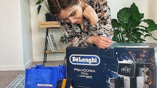 Delonghi PrimaDonna Soul / Unboxing / Best result in seconds