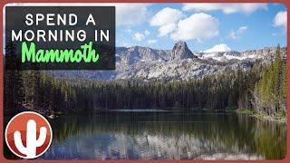 Magical Morning Moments: Exploring the Beauty of Mammoth Lakes | California