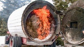 Portable Straw Boiler System