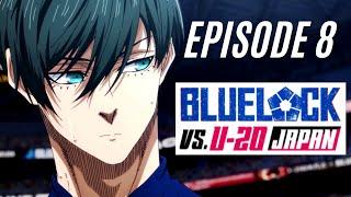 Blue Lock Season 2 Episode 8 "Blue Genes" Review