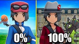 I 100%'d Pokemon X & Y 10 Years Later, Here's What Happened