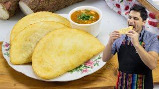 Empanadas de YUCA súper CROCANTES | KWA