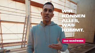 Das Handwerk | Das Interview mit Zimmerer Shahriar.