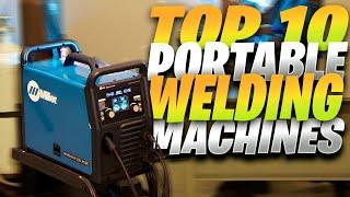 Top 10 Ultimate Portable Welding Machines of 2024