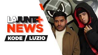 #LaJuntaNews 180 |  ️KODE + LUZIO DP EN LA JUNTA NEWS  ️