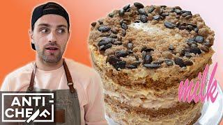 CRAZY Milk Bar Pumpkin Pie Cake from Christina Tosi