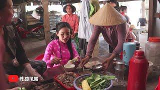 Quỳnh Trang về quê Ngọc Phụng quay hình Được Bà Con Đãi Món Đặc Sản CỰC NGON | Quá Xá Vui Ngày Cưới