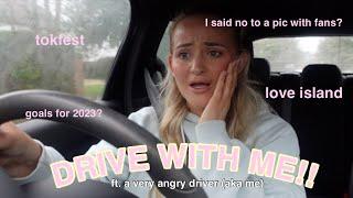 drive with me!! *tokfest? love island? chit-chat catch up*