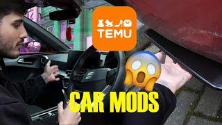 Buying CAR MODS & ACCESSORIES from TEMU