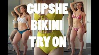 Cupshe Bikini and swimsuit Try On/Review