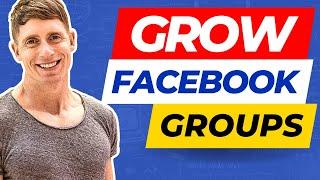 The NEW Way To Grow A Facebook Group Organically [Works For Any Group]