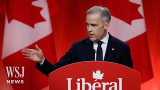 Canada’s Mark Carney on Trump: ‘We Cannot Let Him Succeed’ | WSJ News