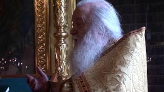 Валериан Кречетов - Слово перед исповедью 24.05.2015