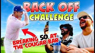 This Backoff Challenge Got Out of Control!! Featuring Bryson DeChambeau, Jon Rahm & More!