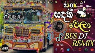 සඳක් වෙලා (sadak wela) sana || Bus dj remix 2024 || tik tok trending song