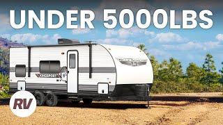 2025 Kingsport 248BH Camping Made Easy: RV Under 5000 lbs