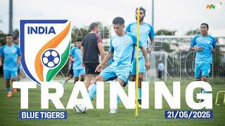 Indian Football Team Training Day 3 In Kolkata | Asian Cup Qualifiers ft. Sunil Chhetri, Chhangte