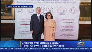 Chicago Welcomes Serbian Royal Crown Prince, Princess