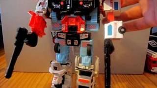 DEFENSOR / PROTECTOBOTS: G1 Transformers