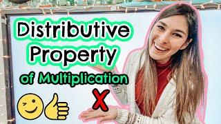 DISTRIBUTIVE PROPERTY OF MULTIPLICATION //3RD GRADE COMMON CORE MATH