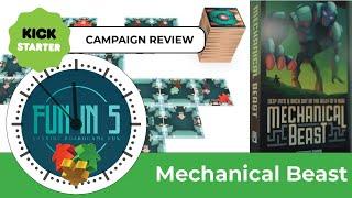 Mechanical Beast Kickstarter Campaign Review