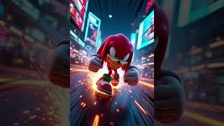SONIC vs KNUCKLES: WHO WINS THIS INSANE RACE? 