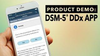 DSM-5® Differential Diagnosis App Walkthrough