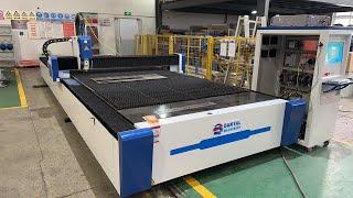 Fiber laser cutting machine | Danyal Machinery #lasercuttingmachine