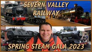 A day at the Severn Valley Spring Steam Gala 2023!