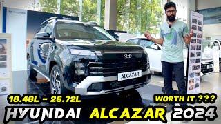 New Hyundai Alcazar 2024 Premium SUV | Ovi AutoMotive