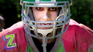 Zed the Football Star!  | Super Bowl Sunday | ZOMBIES | Disney Channel