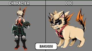 MY HERO ACADEMIA AS DOGS || PlayNetCity