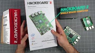 Hackboard 2 Review - Hackboard 2 vs Raspberry Pi 5 with NVMe SSD
