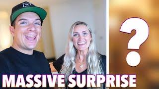  MASSIVE SURPRISE!! FLYING TO NEW YORK CITY AND SURPRISING MY LITTLE SISTER FOR HER 30TH BIRTHDAY!