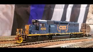 Overview of the ScaleTrains RC SD40-3 4042