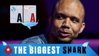 Top 5 SHARK Hands ️ PokerStars